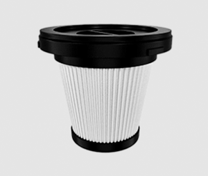 Комплект HEPA-фильтров для вертикального пылесоса Wollmer D707 Sapphire (3 шт.)