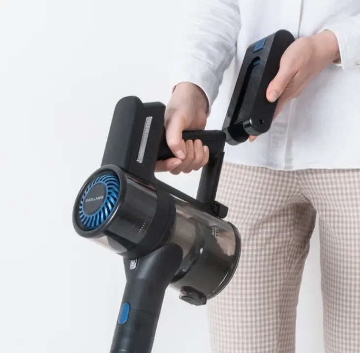 Аккумулятор для вертикального пылесоса Wollmer D707 Sapphire