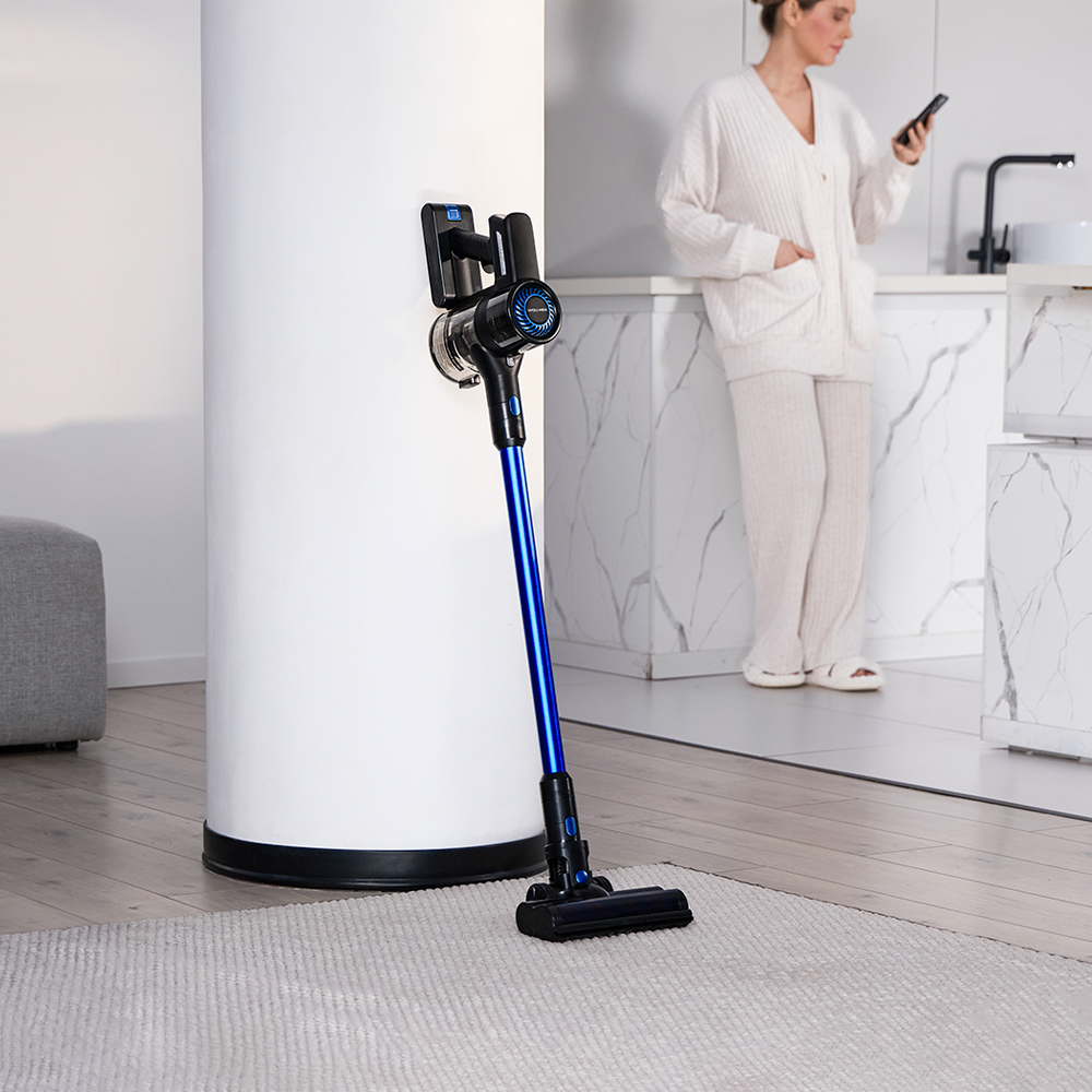 Вертикальный пылесос Wollmer D707 Sapphire