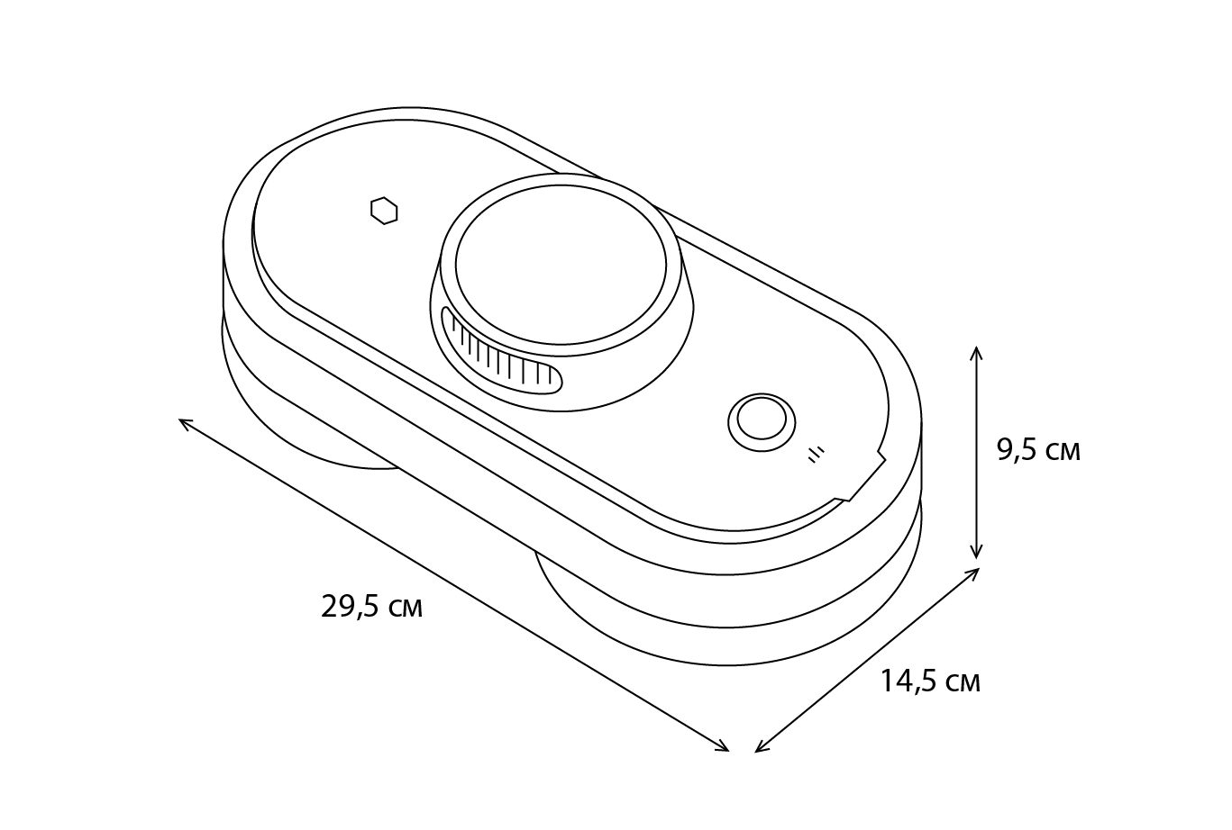 Схема Робот-мойщик Wollmer W600 Ultrabot