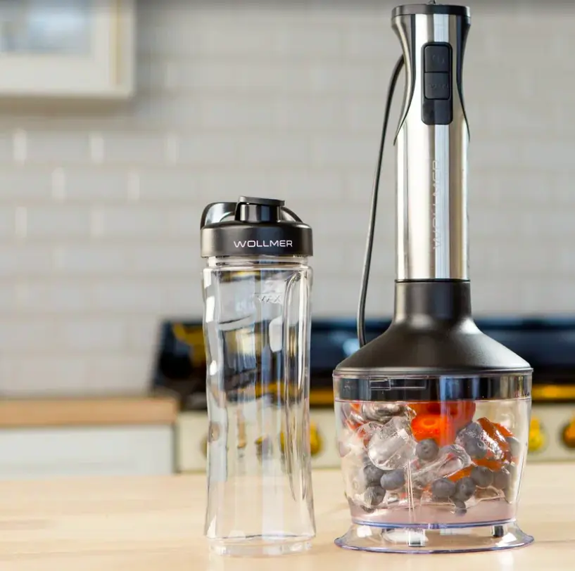 Smoothie Bottle для погружного блендера Wollmer G522 Katana