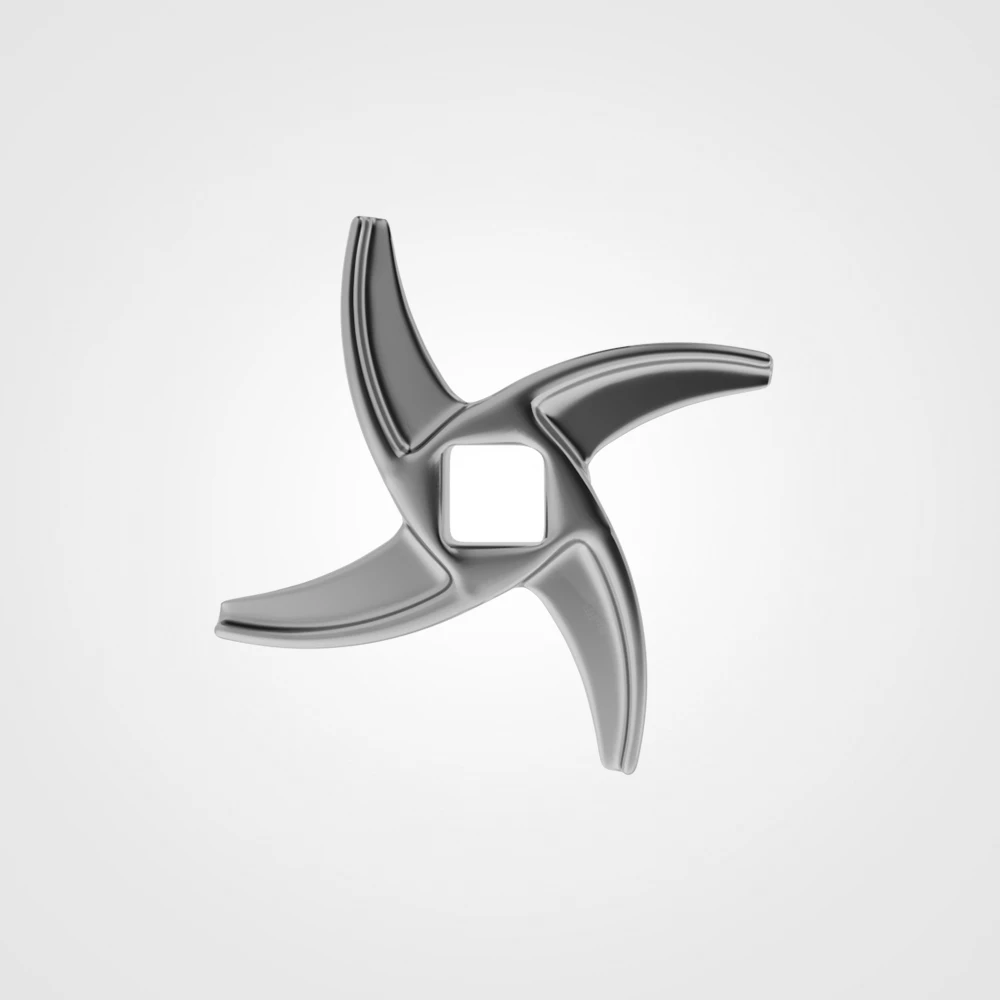 Нож серповидный для мясорубок Wollmer M905/M909