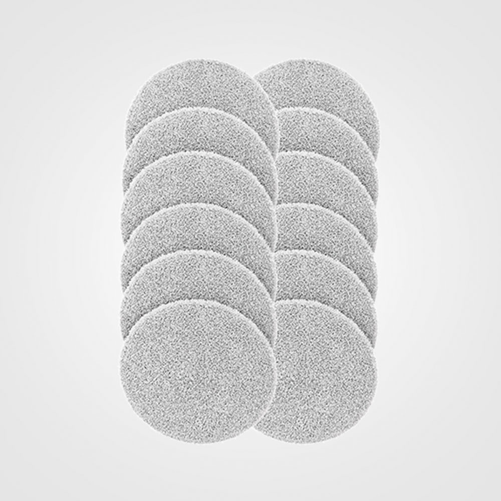 Комплект сменных салфеток для робота-мойщика окон Wollmer W600 Ultrabot (12 шт.)