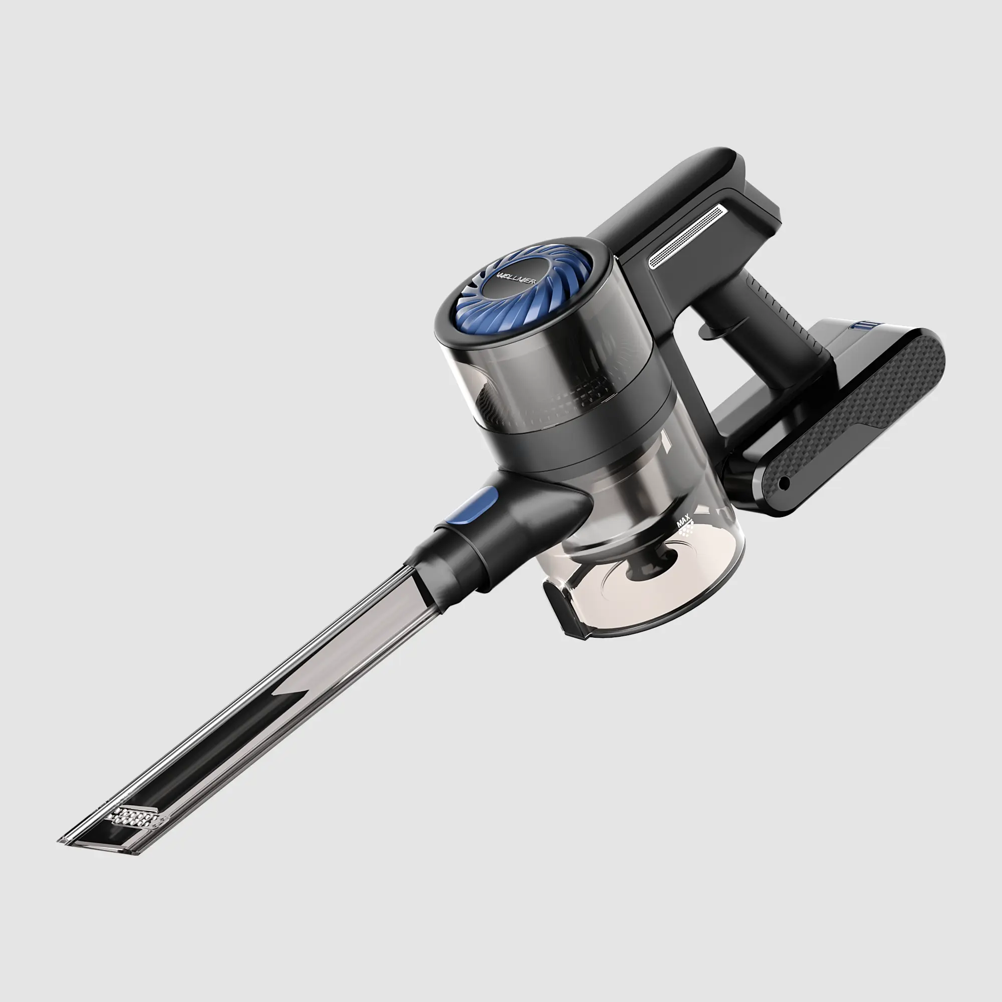 Вертикальный пылесос Wollmer D707 Sapphire Maxi