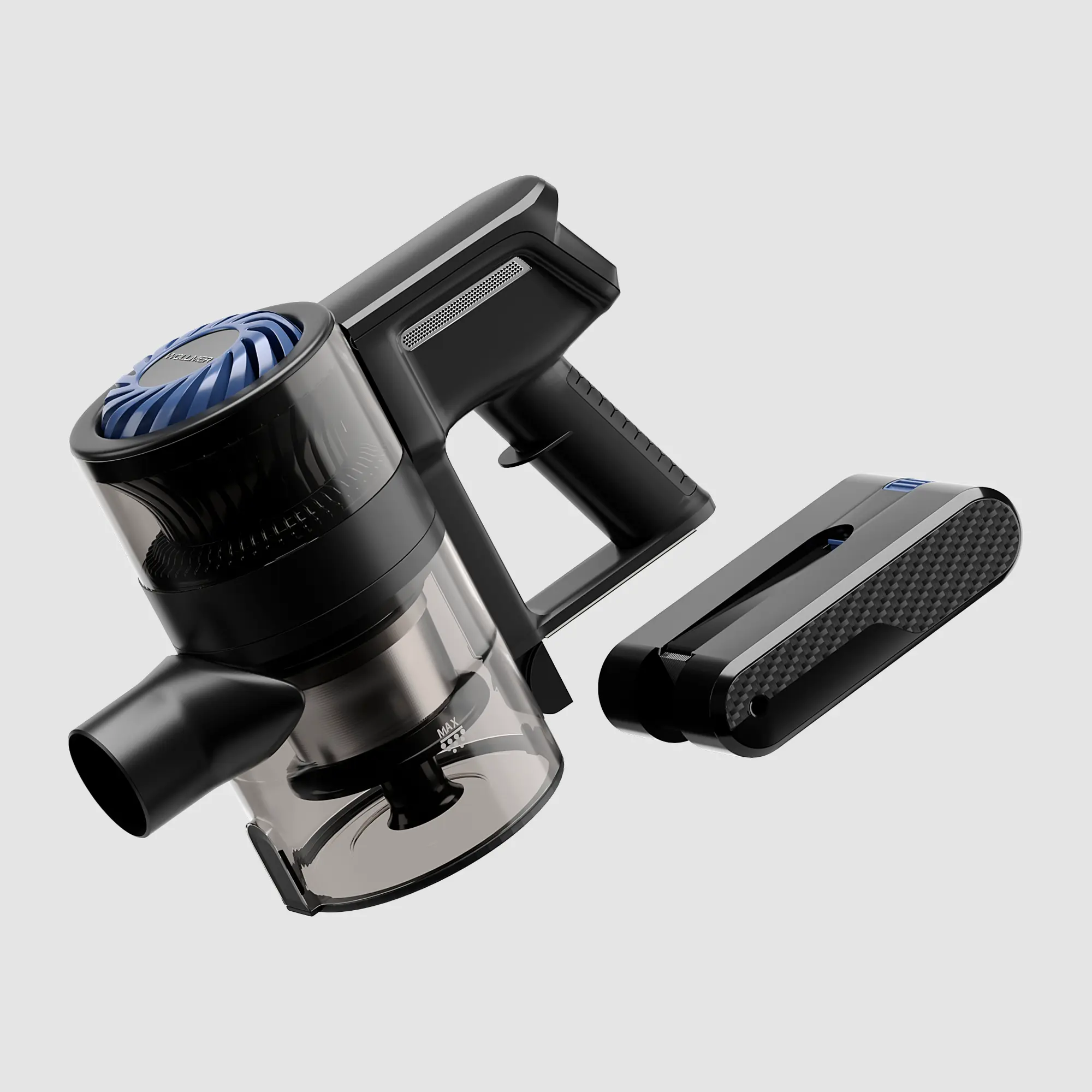 Вертикальный пылесос Wollmer D707 Sapphire Maxi