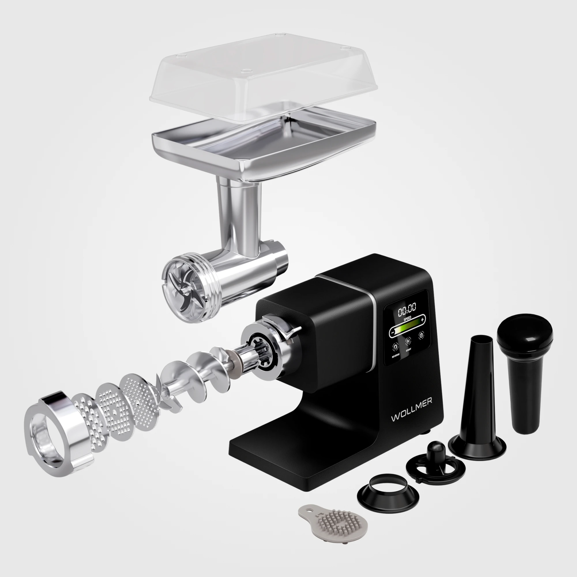 Мясорубка Wollmer M909 Monolith