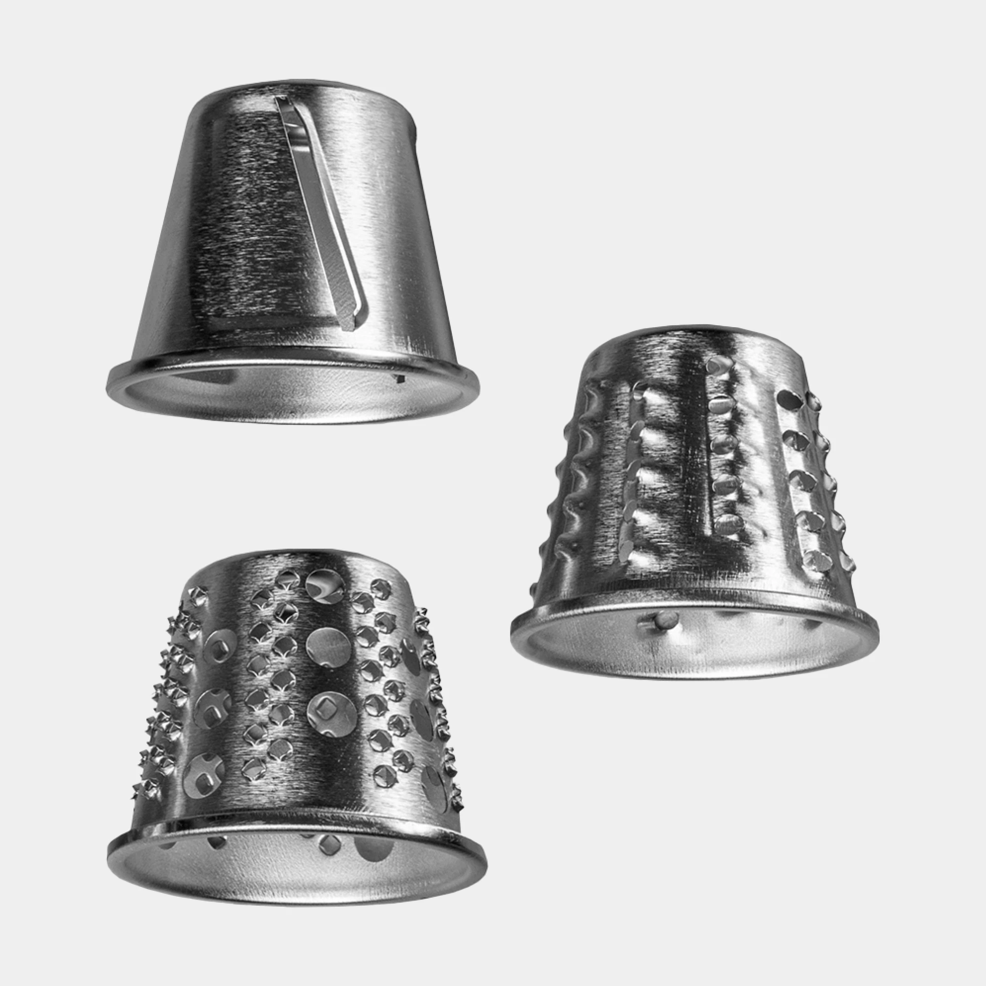 Насадки-овощерезки с проталкивателем для мясорубок Wollmer M905/M909