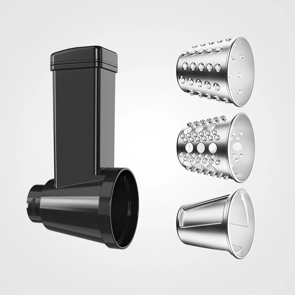 Насадки-овощерезки с проталкивателем для мясорубок Wollmer M905/M909