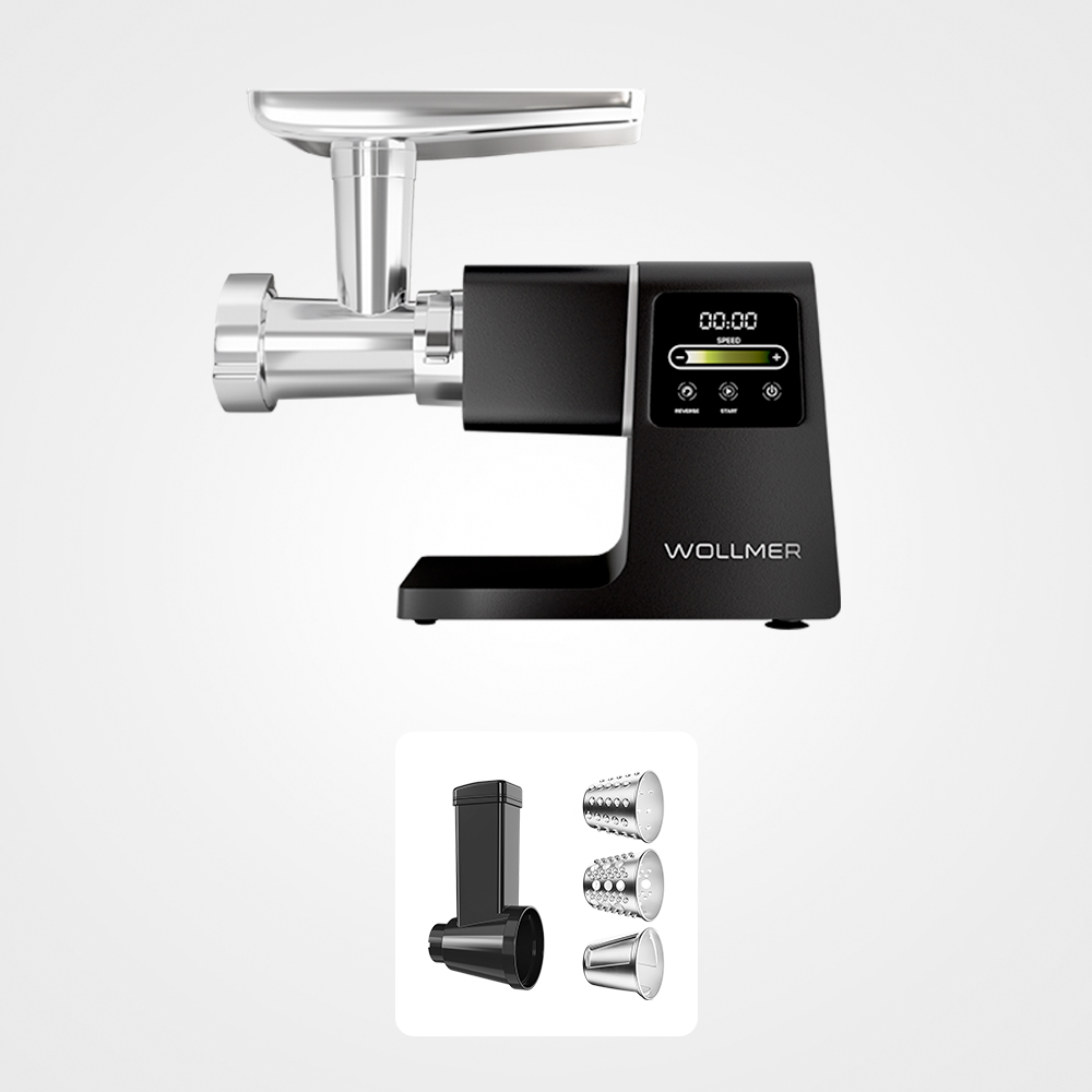 Мясорубка Wollmer M909 Monolith Profi