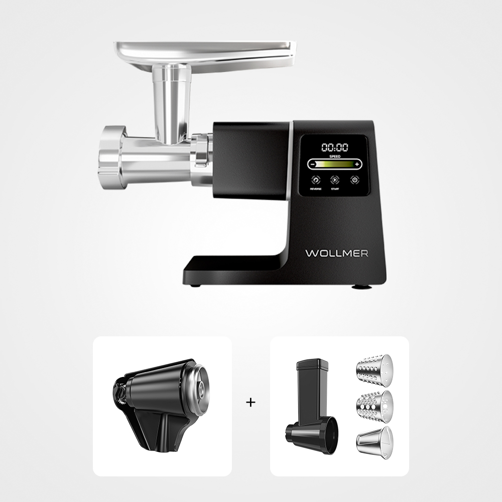 Мясорубка Wollmer M909 Monolith Profi Plus