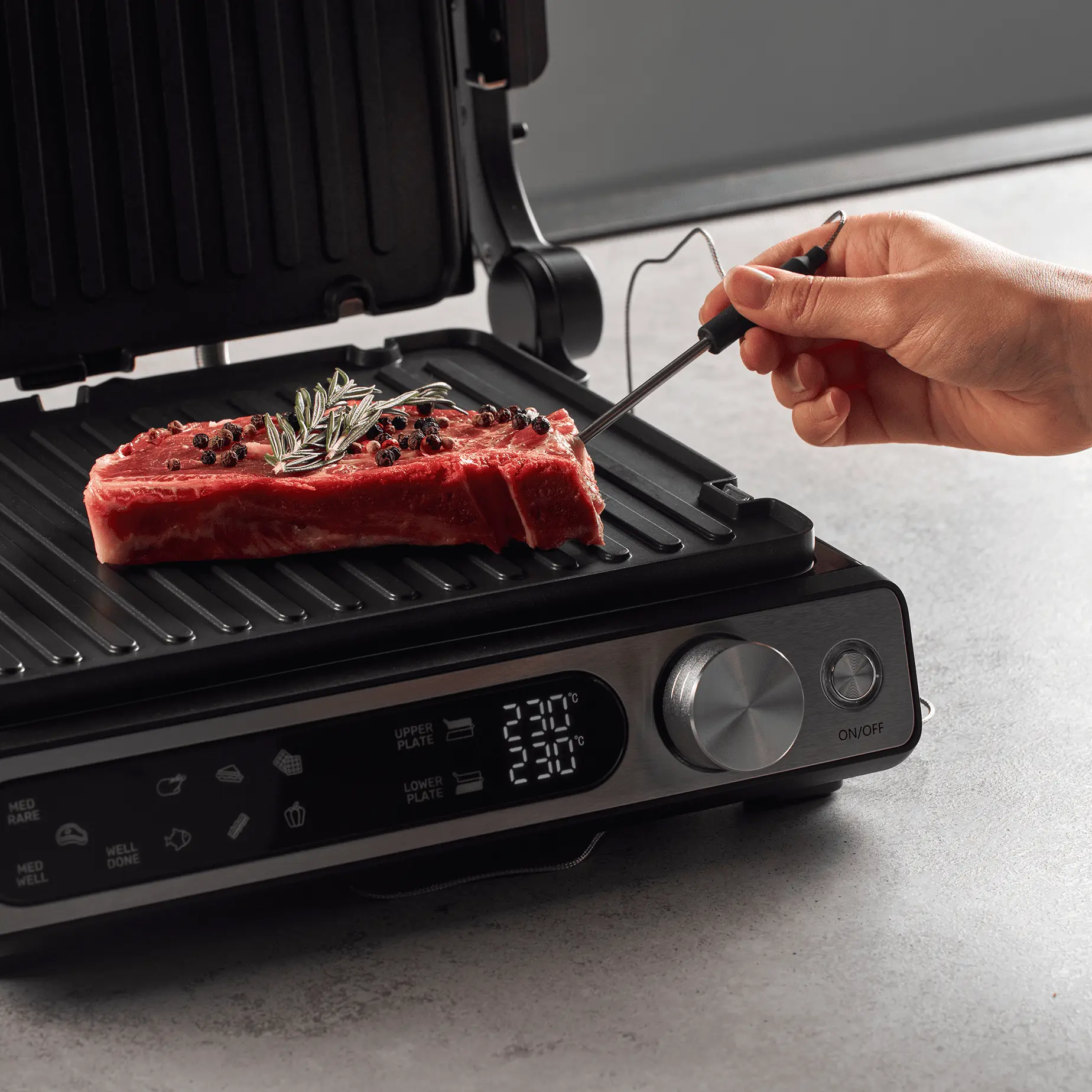 Электрогриль Wollmer S805 Monolith