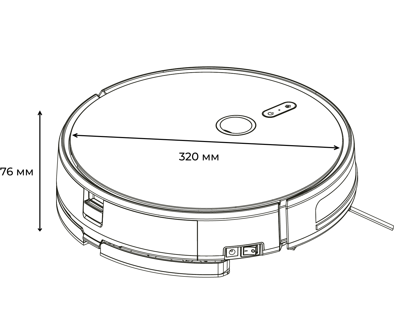 Схема Робот-пылесос Wollmer F550 Sapphire