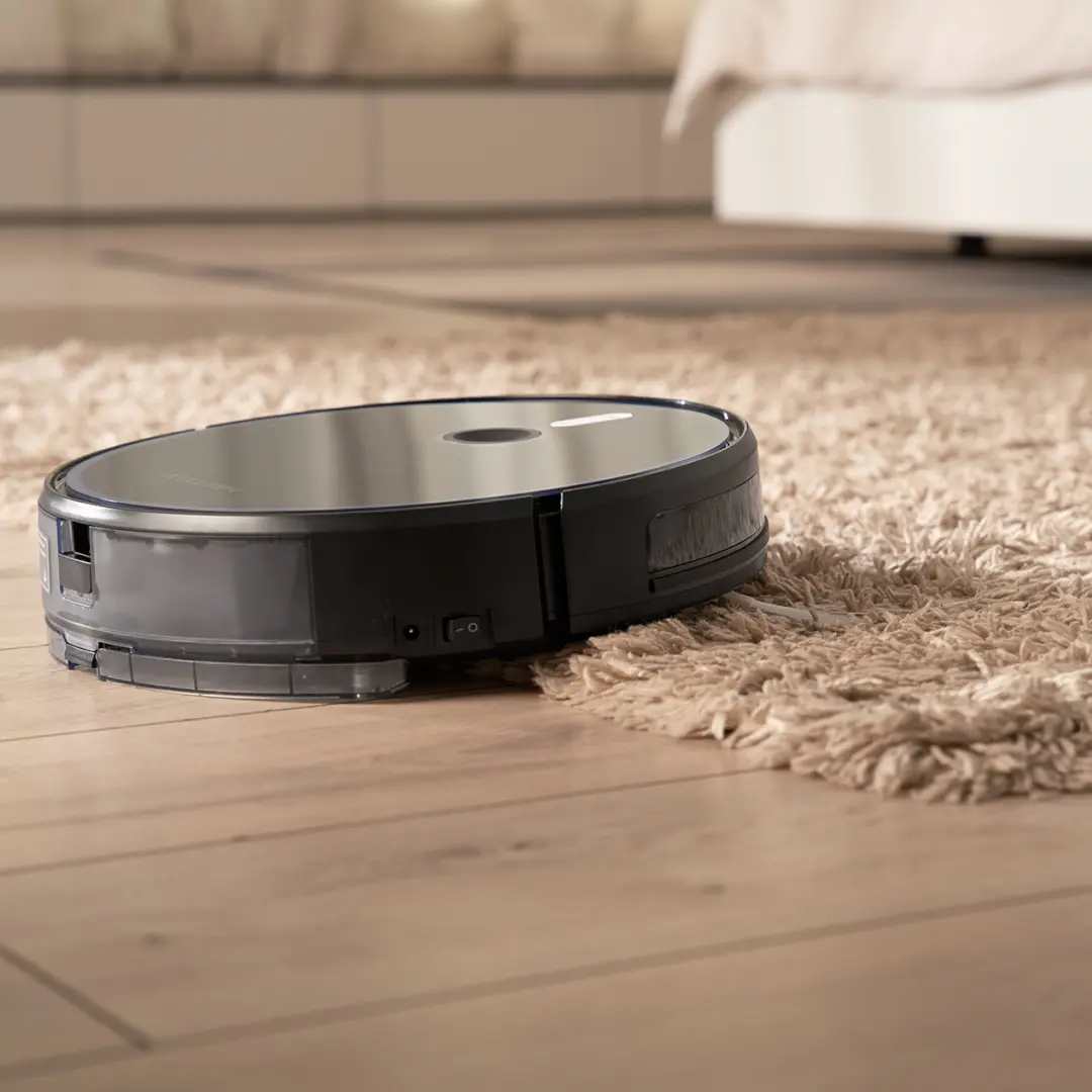 Робот-пылесос Wollmer F550 Sapphire