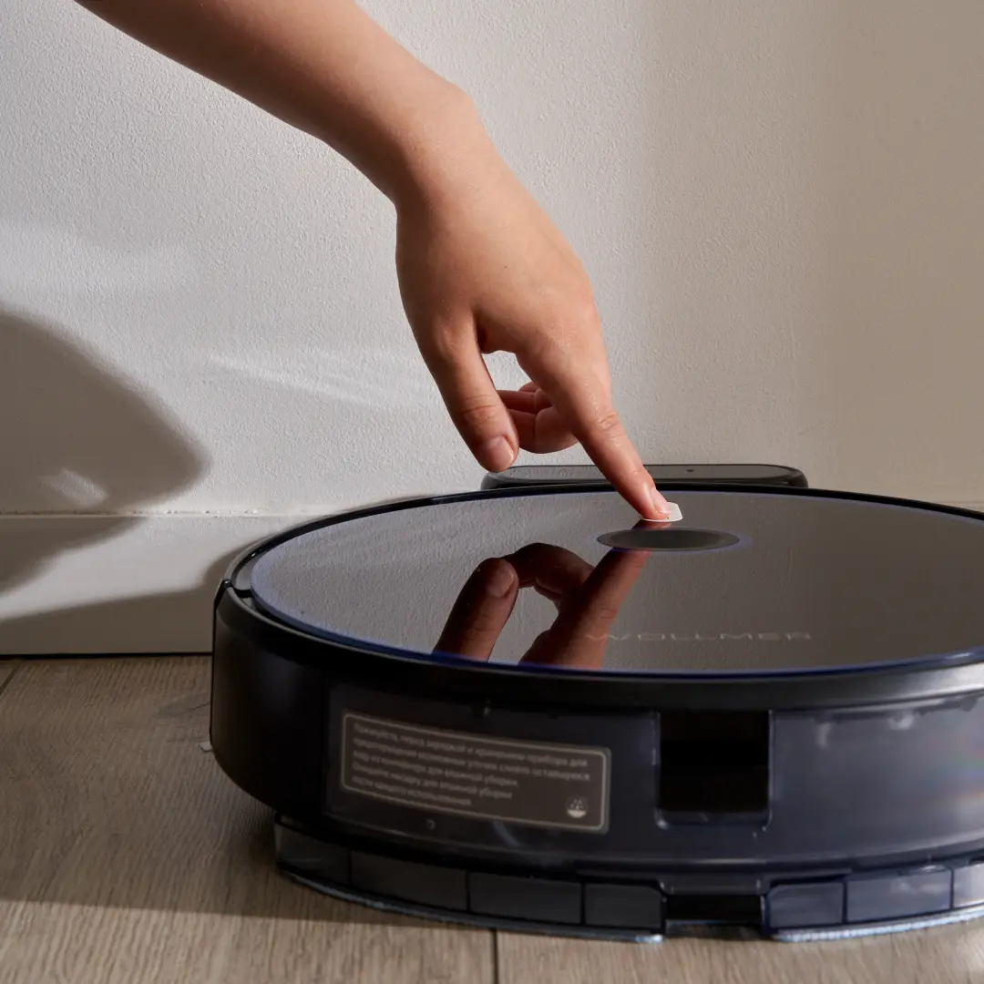 Робот-пылесос Wollmer F550 Sapphire