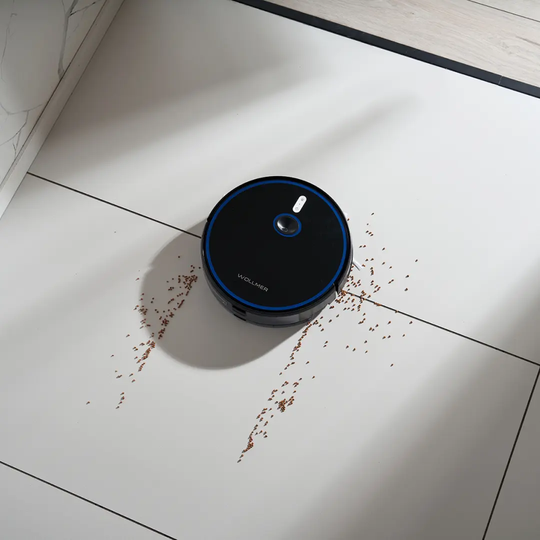 Робот-пылесос Wollmer F550 Sapphire