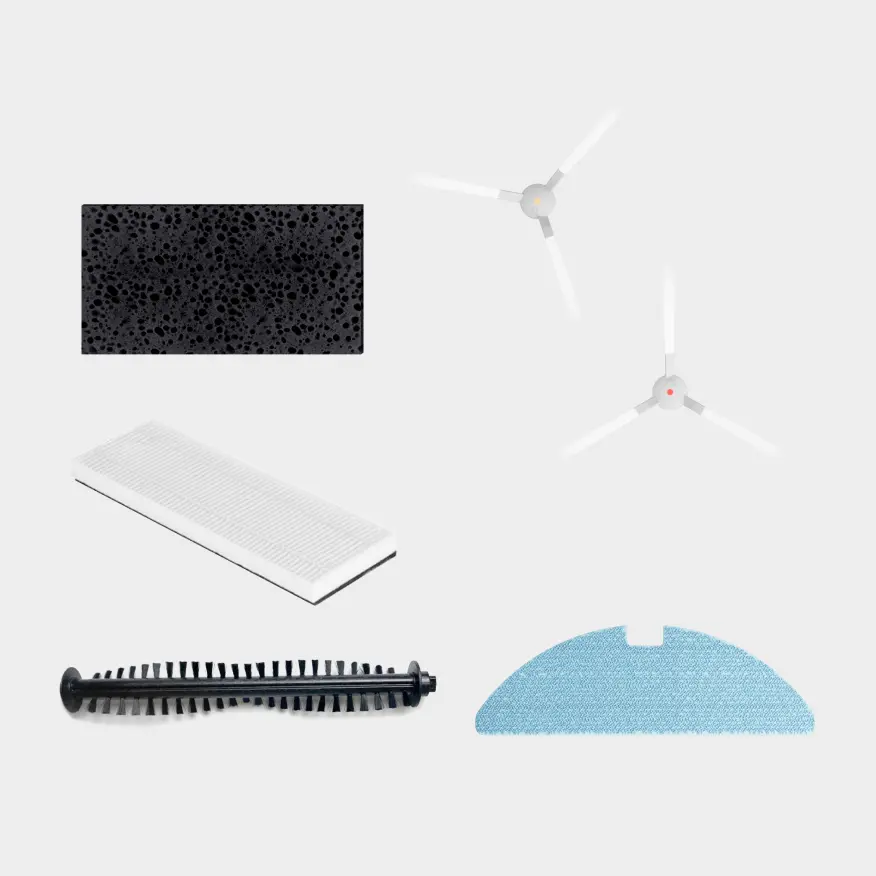 Комплект аксессуаров для робота-пылесоса Wollmer F550 Sapphire