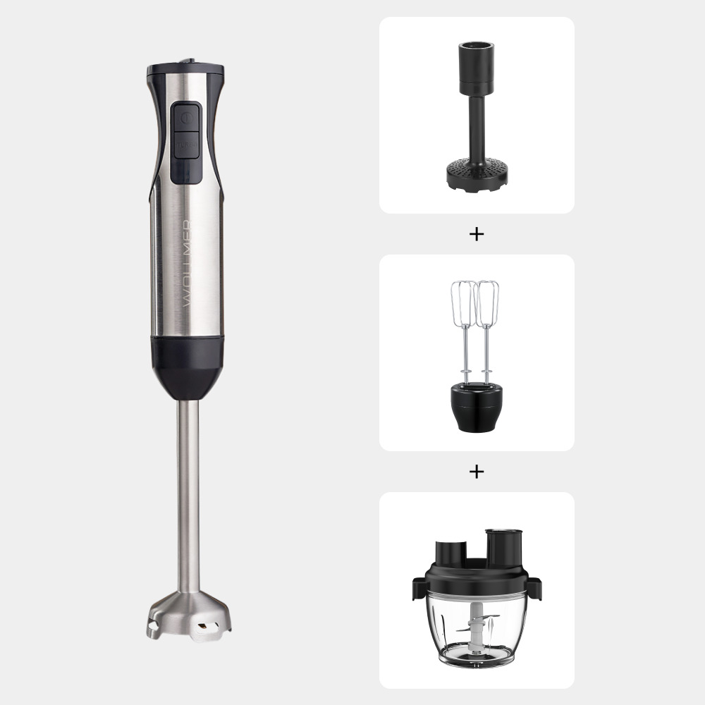 Погружной блендер Wollmer G522 Katana Profi Plus