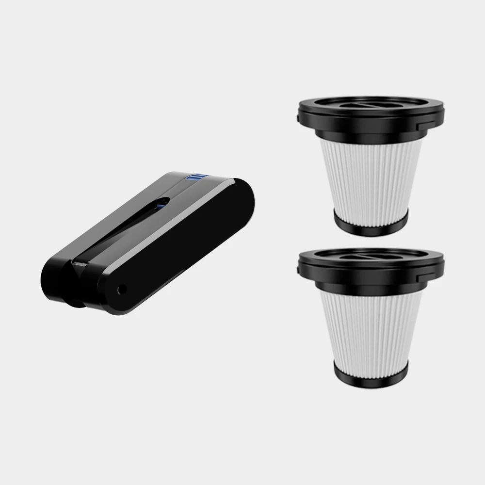 Комплект аксессуаров для вертикального пылесоса Wollmer D707 Sapphire (аккумулятор, 2 HEPA-фильтра)