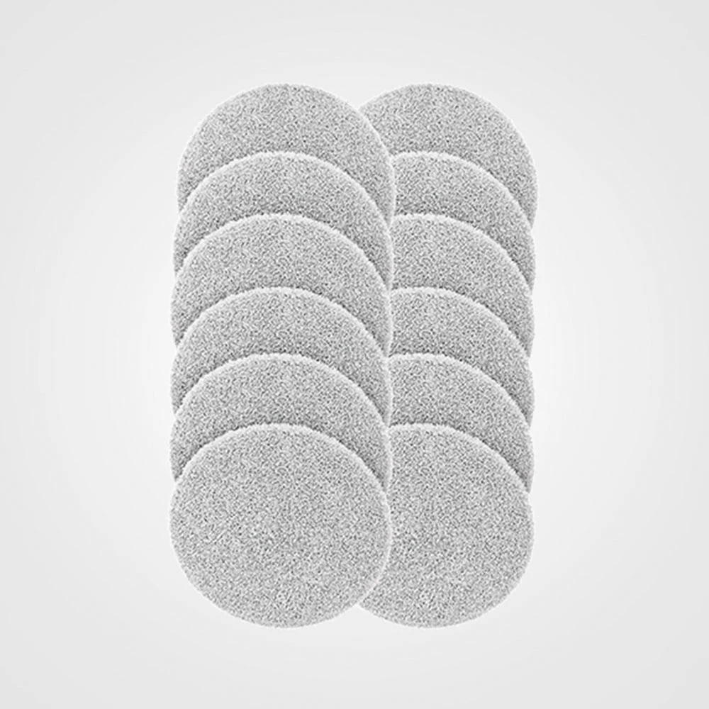 Комплект аксессуаров для робота-мойщика окон Wollmer W600 Ultrabot (2 моющих средства, 12 салфеток из микрофибры)