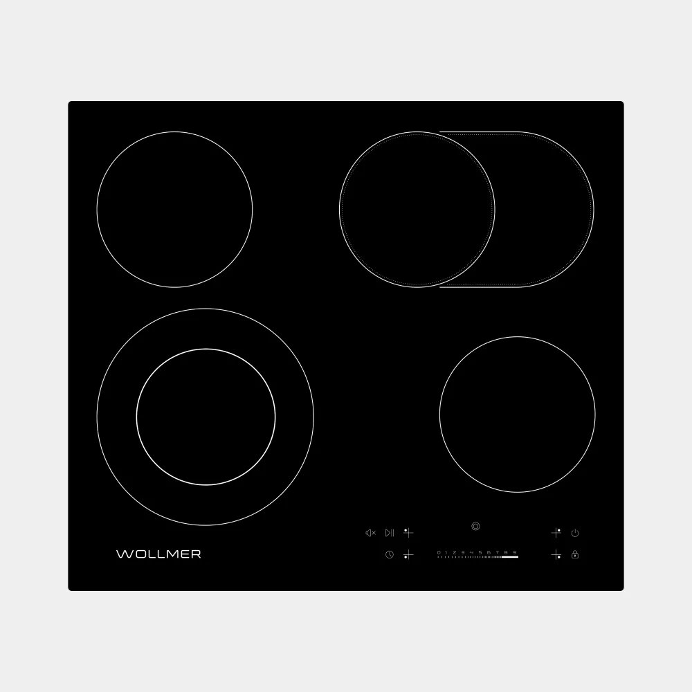 Электрическая варочная панель Wollmer H40 Onyx
