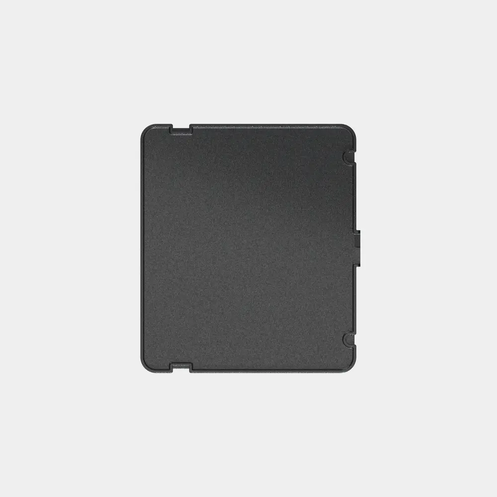 Одна двусторонняя панель для электрогриля Wollmer S805 Monolith