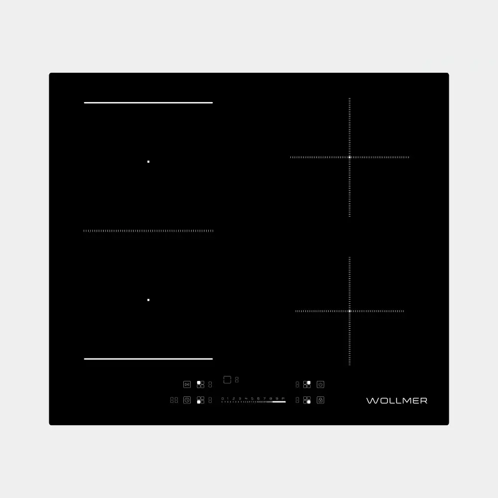 Индукционная варочная панель Wollmer I40 Monolith