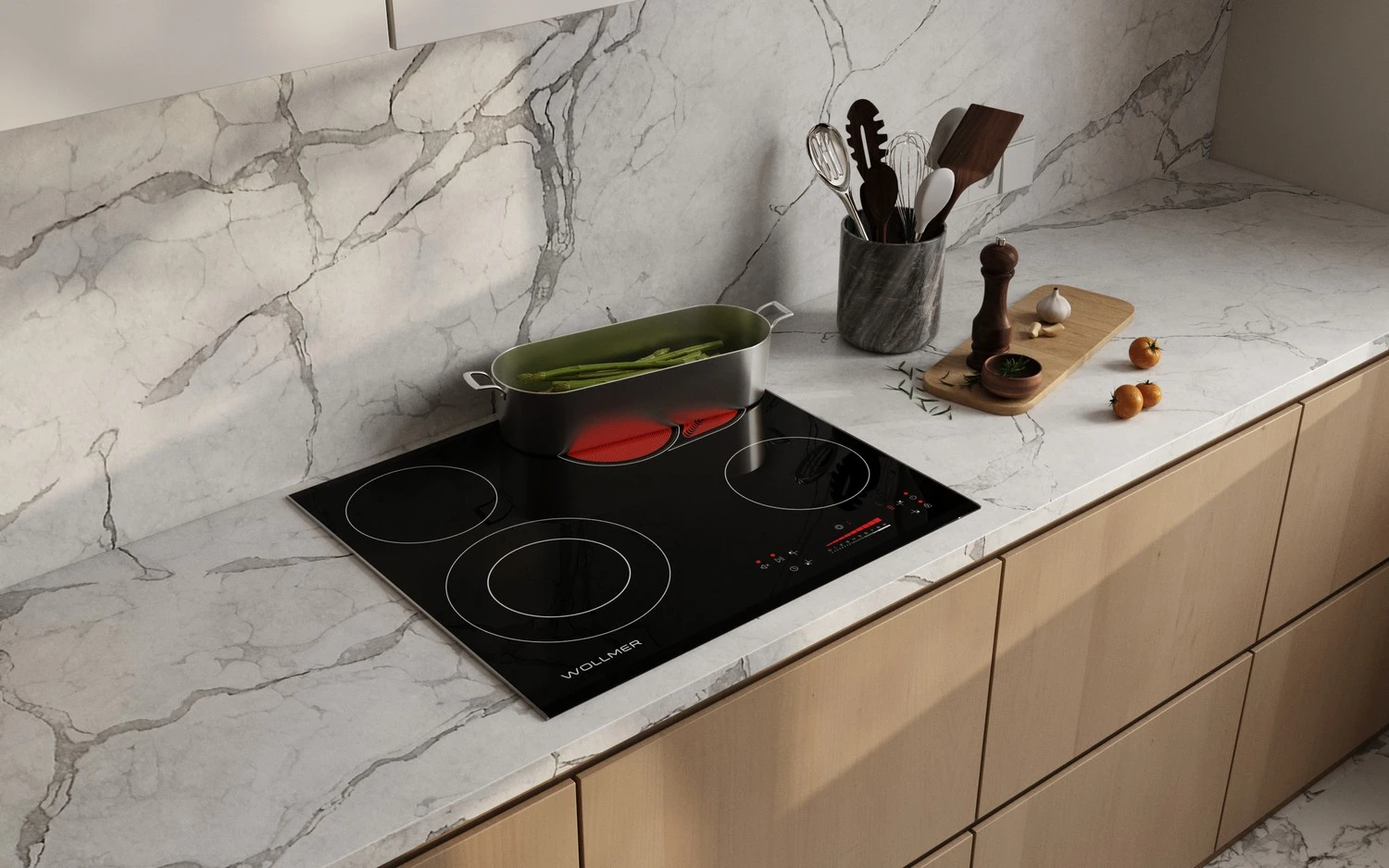 Электрическая варочная панель Wollmer H40 Onyx