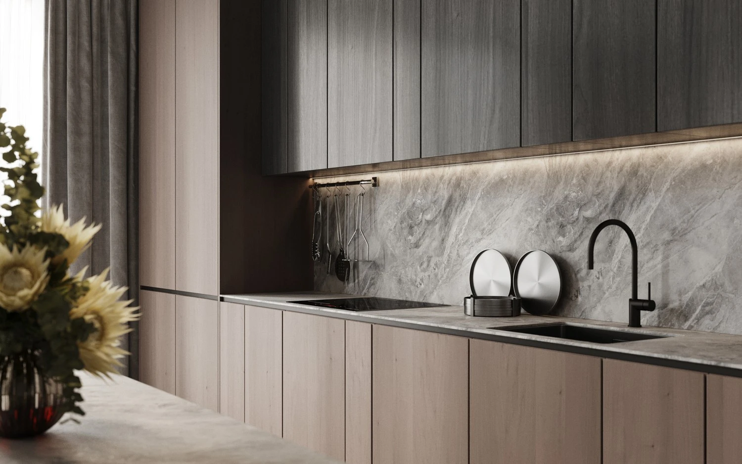 Индукционная варочная панель Wollmer I40 Monolith