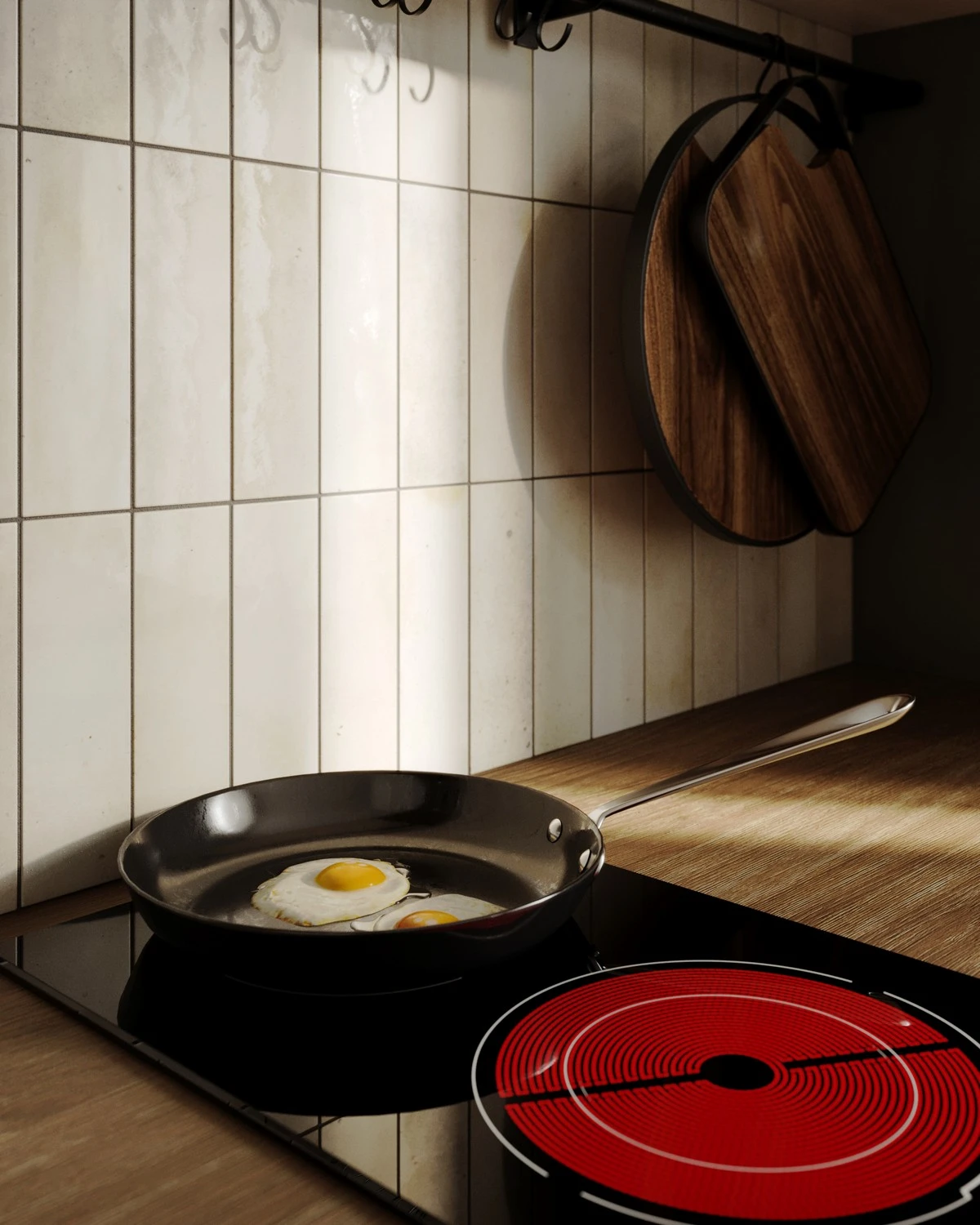 Электрическая варочная панель Wollmer H20 Onyx