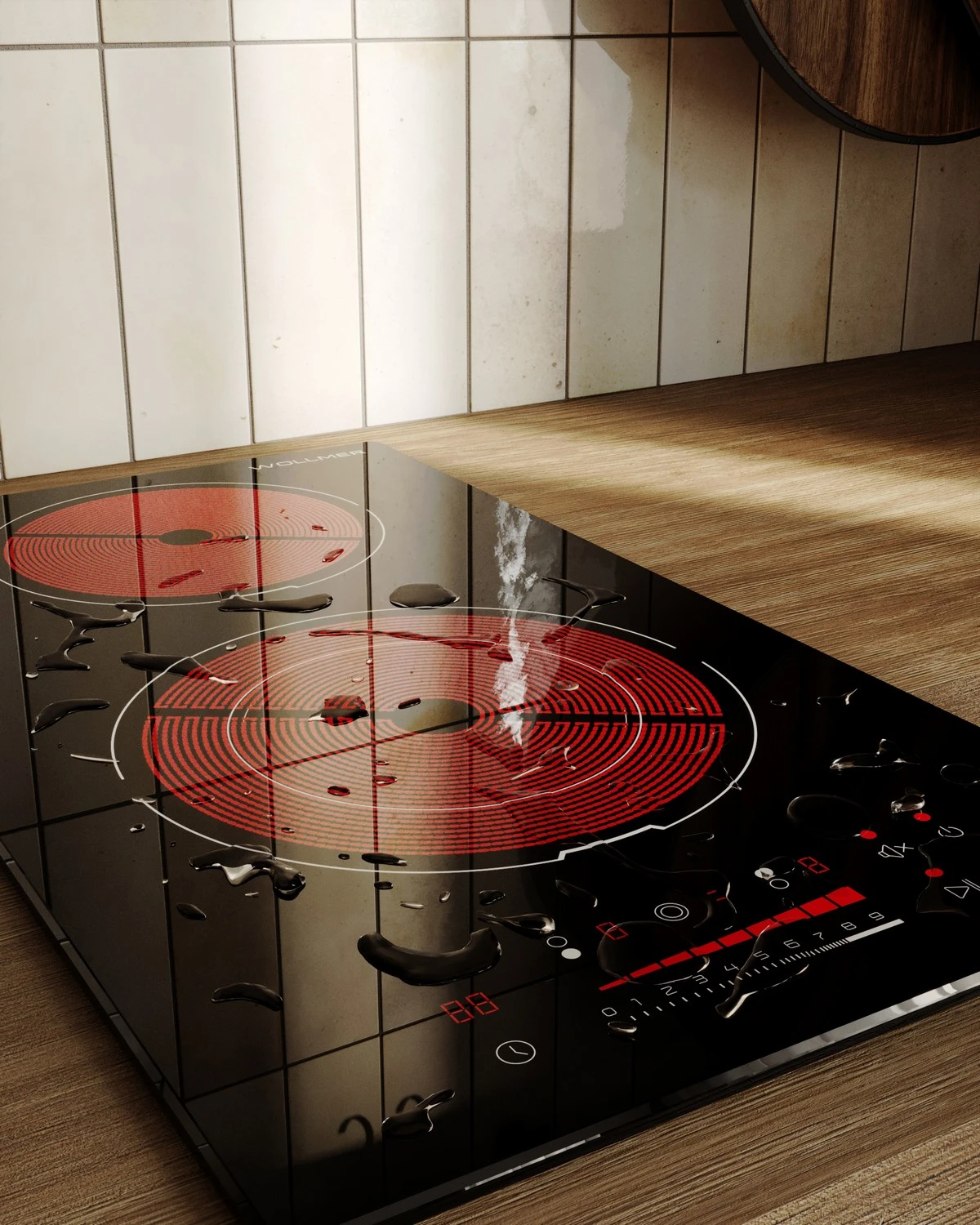 Электрическая варочная панель Wollmer H20 Onyx