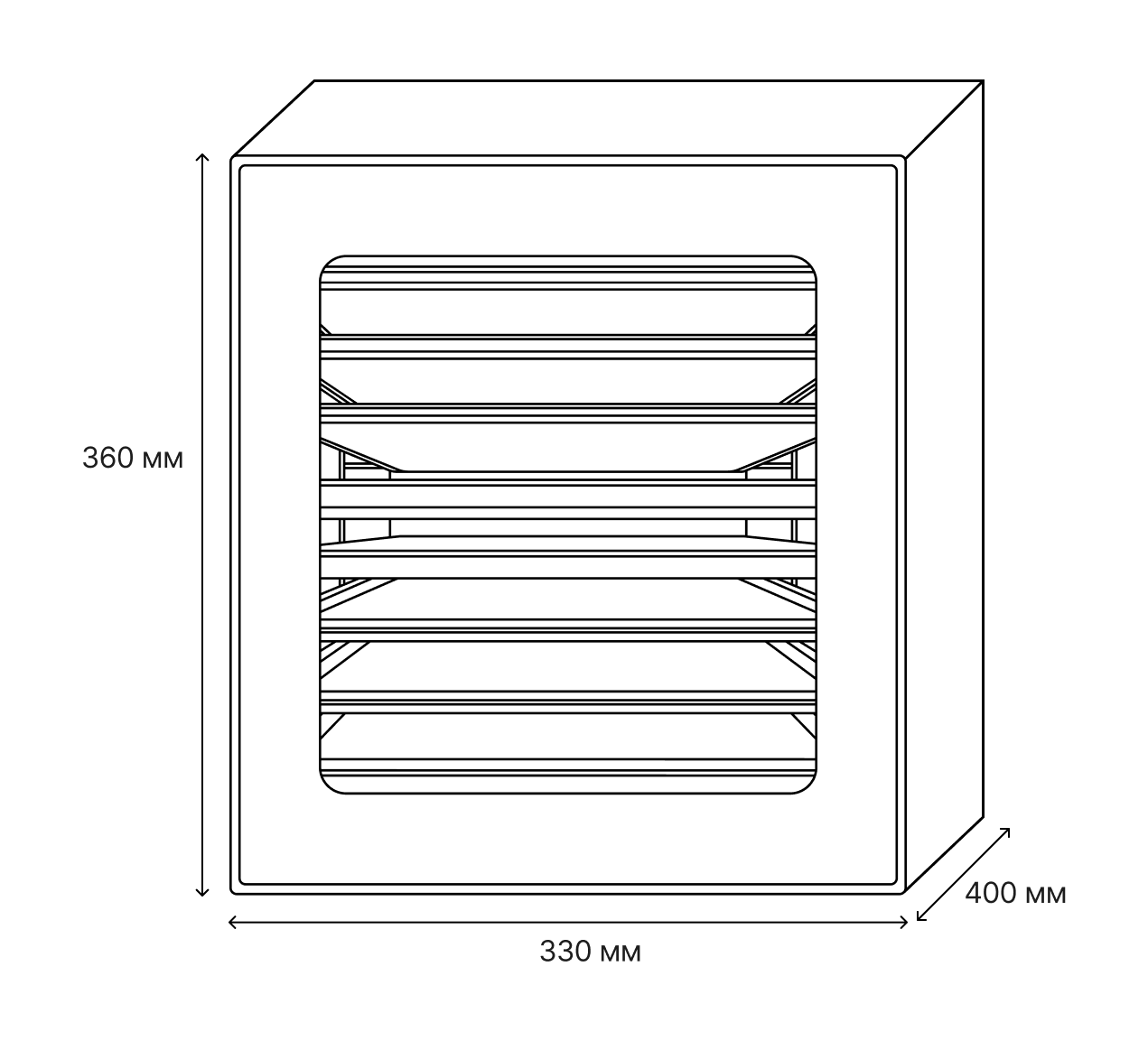 Схема Дегидратор Wollmer JD500 Sahara