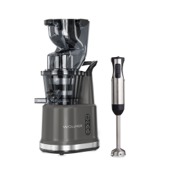 Комплект «Шнековая соковыжималка + Погружной блендер»