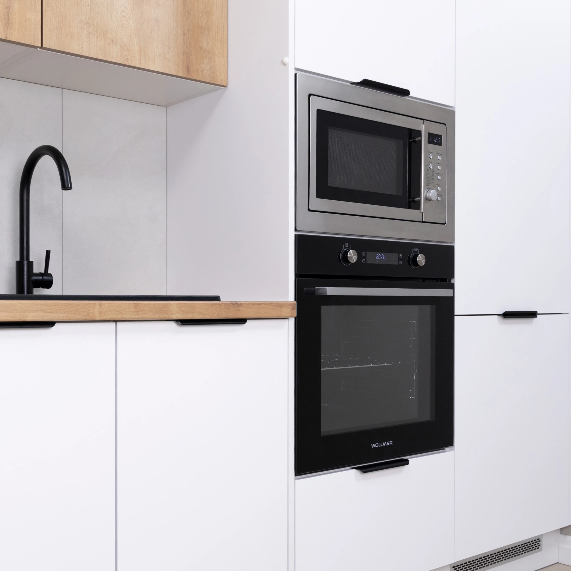 Духовой шкаф Wollmer X80 Monolith