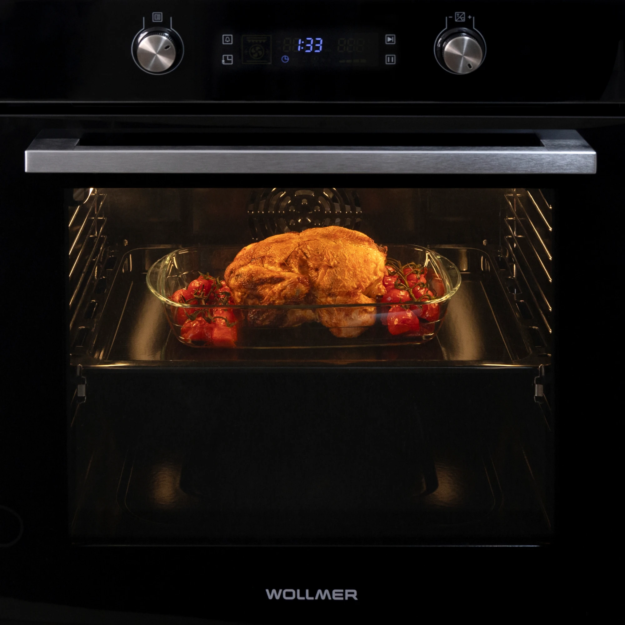 Духовой шкаф Wollmer X80 Monolith