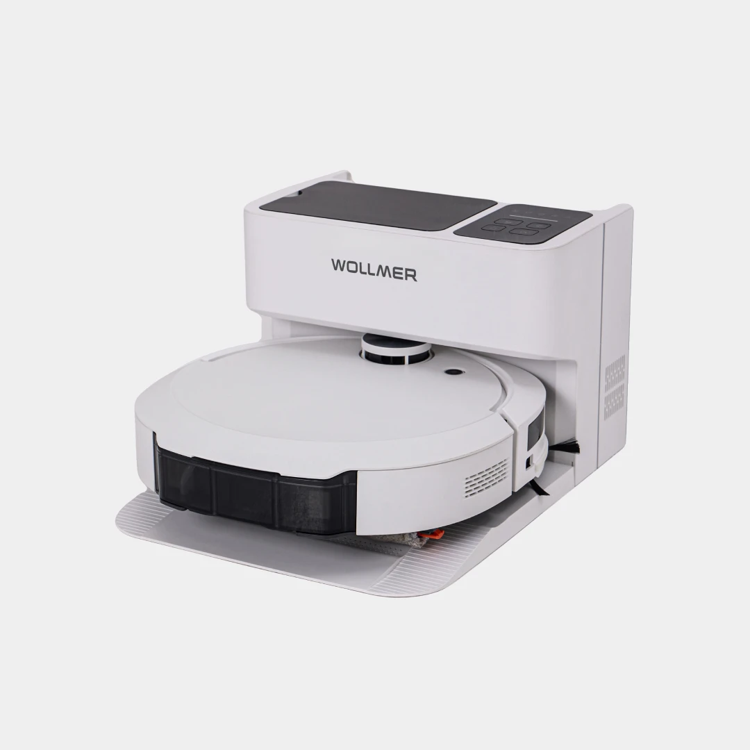 Робот-пылесос Wollmer F700 Luna cо станцией самоочистки