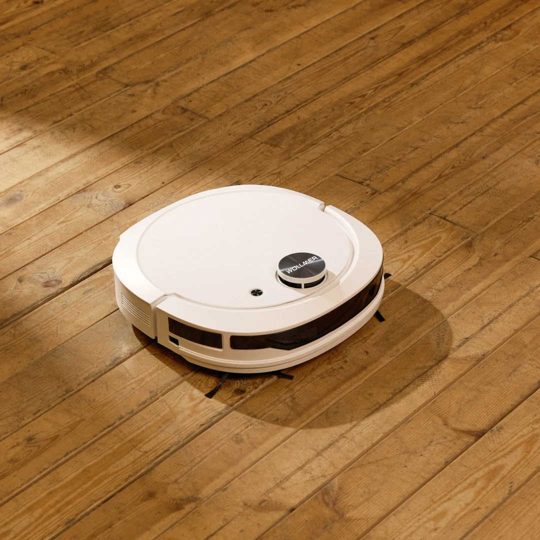 Робот-пылесос Wollmer F700 Luna cо станцией самоочистки