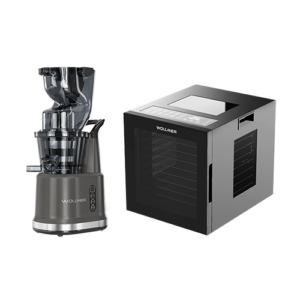 Комплект «Дегидратор + Шнековая соковыжималка»