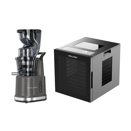 Комплект «Дегидратор + Шнековая соковыжималка»