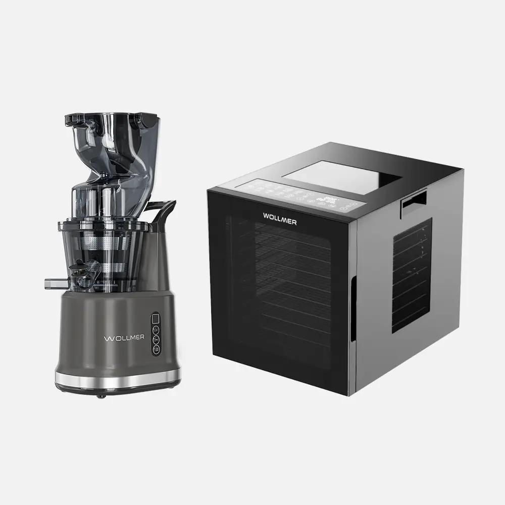 Комплект «Дегидратор + Шнековая соковыжималка»