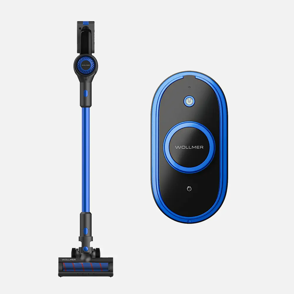 Комплект «Вертикальный пылесос D707 + Робот-мойщик окон W600»