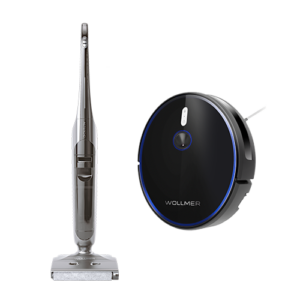 Комплект «Моющий вертикальный пылесос D800 + Робот-пылесос F550»