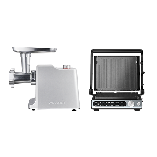 Комплект «Мясорубка M905 X-Power basic + Электрогриль S805»
