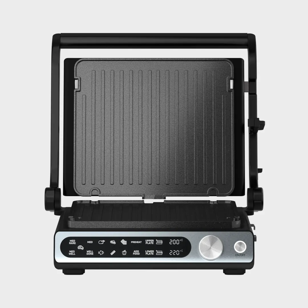 Комплект «Мясорубка M909 Monolith Basic + Электрогриль S805»