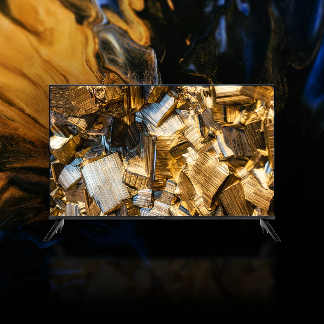 Телевизор Wollmer HL55 Onyx 4K UltraHD