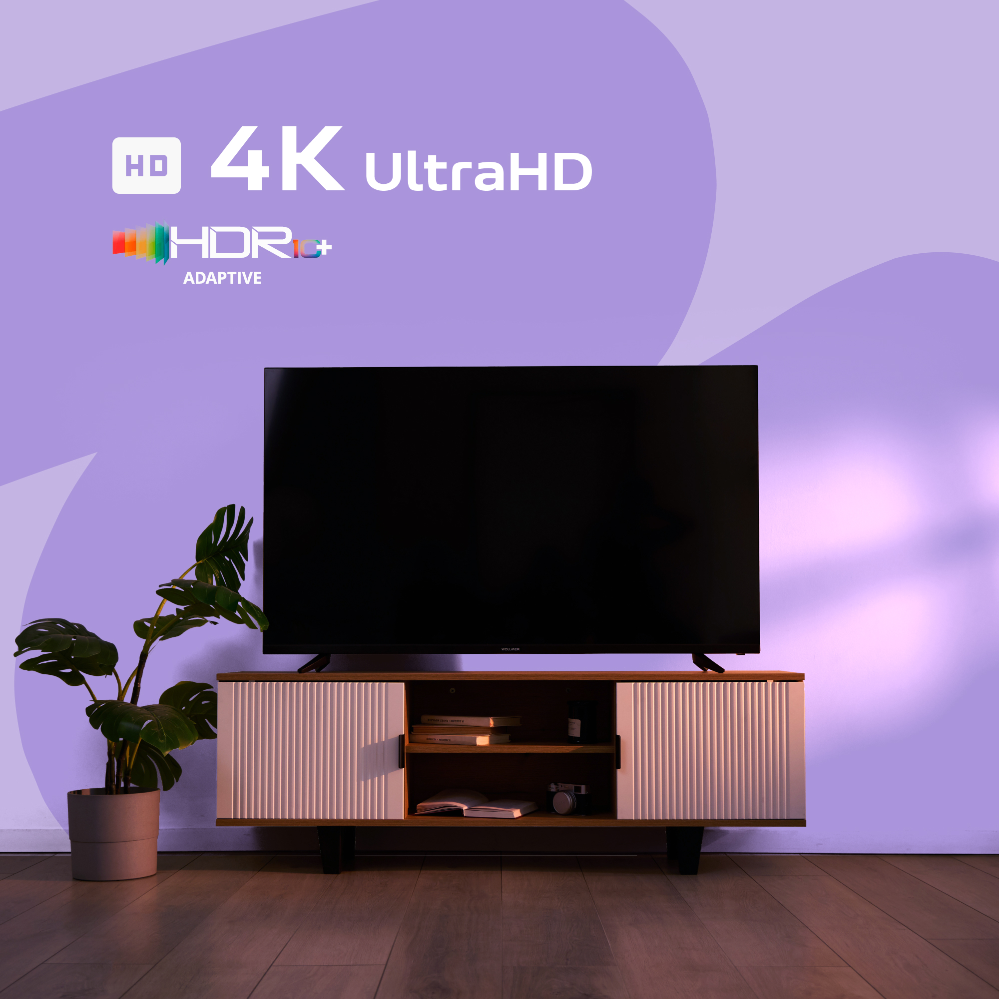 Телевизор Wollmer HL43 Onyx Dolby Audio