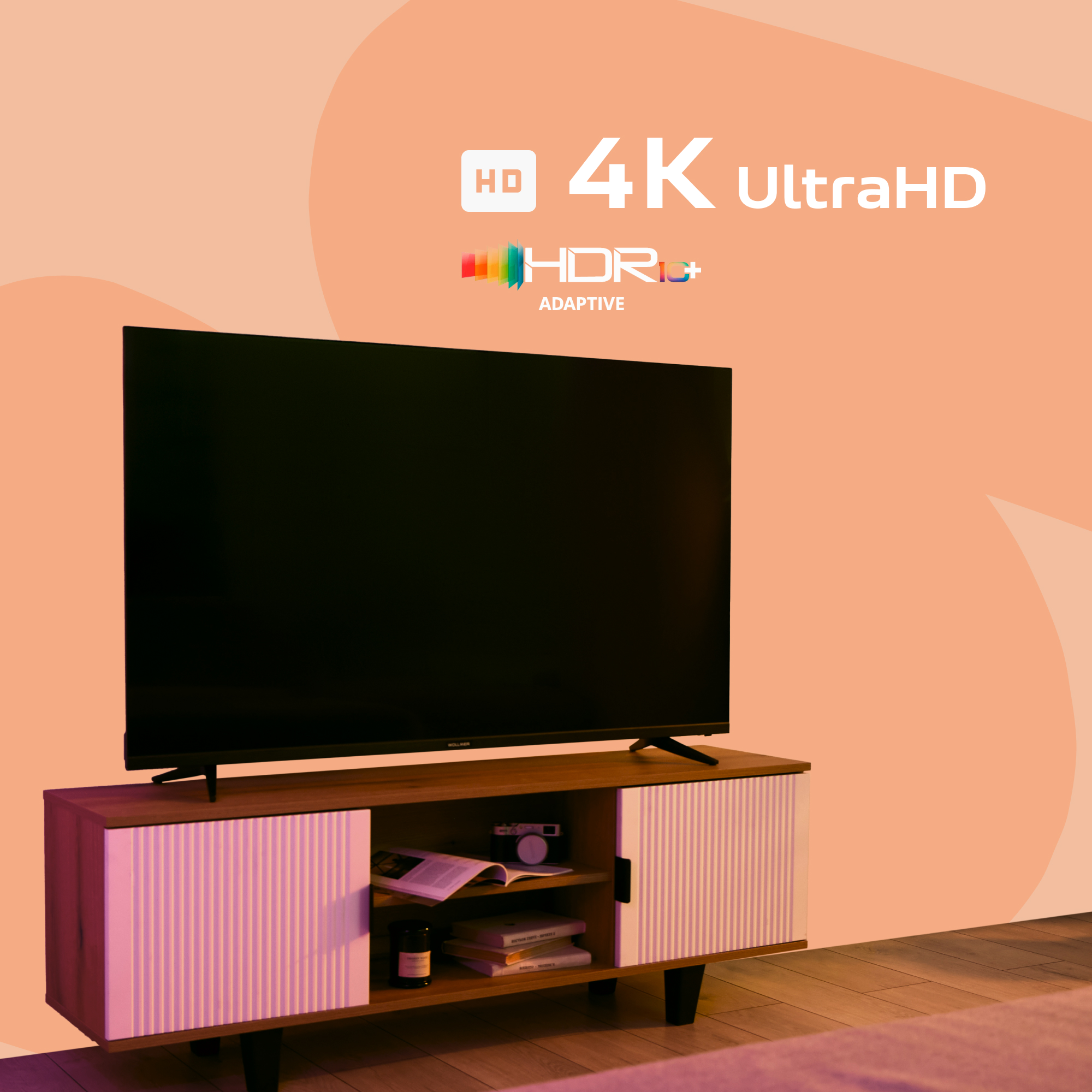 Телевизор Wollmer HL55 Onyx 4K UltraHD