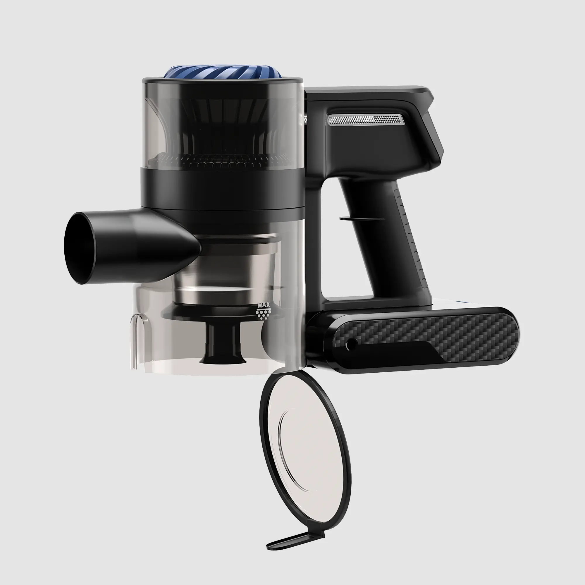 Вертикальный пылесос Wollmer D707 Sapphire Pro