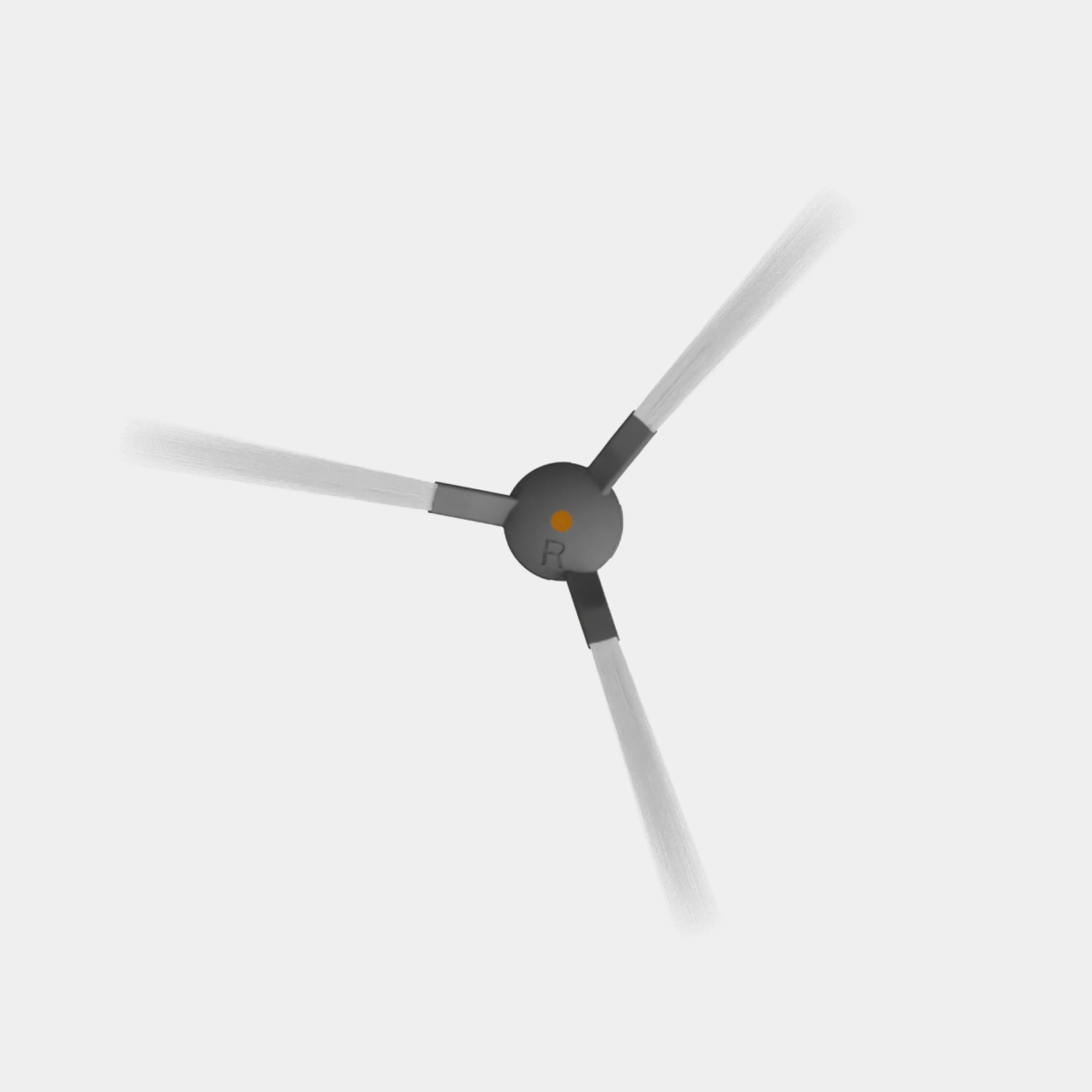 Правая боковая щетка для робота-пылесоса Wollmer F550 Sapphire