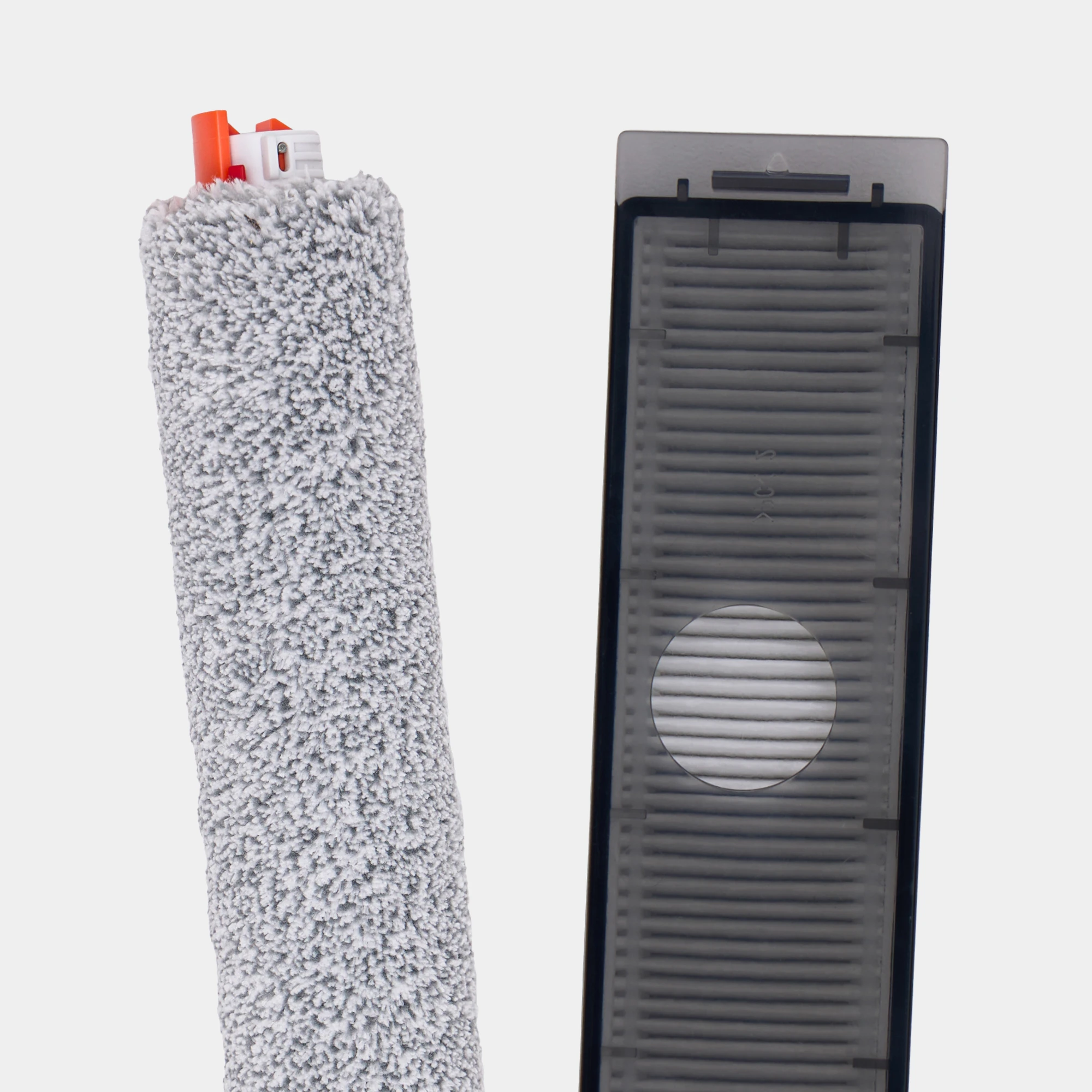 Комплект аксессуаров для робота-пылесоса Wollmer F700 Luna (HEPA-фильтр, роллер)