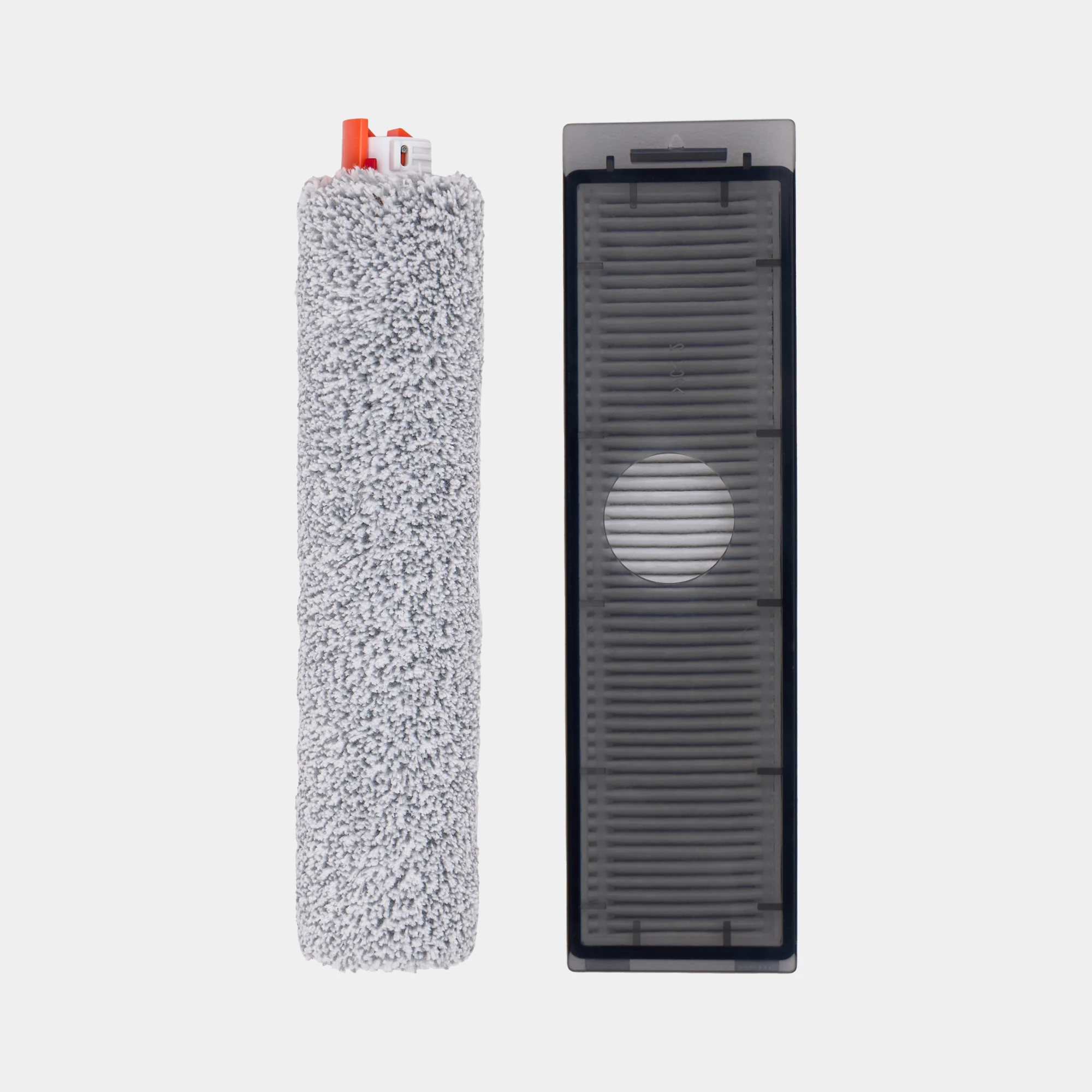 Комплект аксессуаров для робота-пылесоса Wollmer F700 Luna (HEPA-фильтр, роллер)